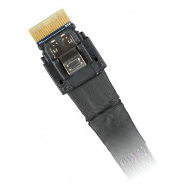 Icy Dock MB323L-B SAS (Serial Attached SCSI) -kaapeli 0,5 m musta