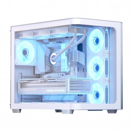 Aerocool P500C Midi Tower Valkoinen