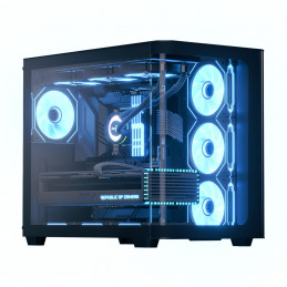 Aerocool P500C Midi Tower musta
