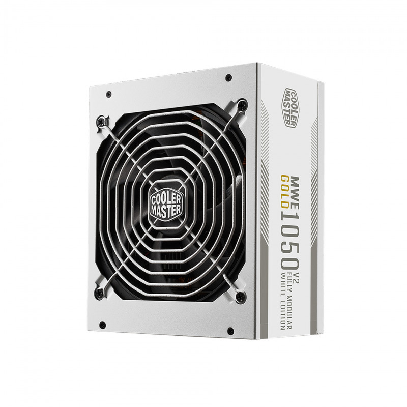 Cooler Master MWE Gold 1050 V2 ATX 3.1 White Edition virtalähdeyksikkö 1050 W 24-pin ATX Valkoinen