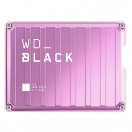 Western Digital WDBZ7D0040BPK-WESN ulkoinen kovalevy 4 TB USB Type-C 3.2 Gen 1 (3.1 Gen 1) Vaaleanpunainen