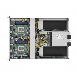 Asrock 1U2N2G-AM5 2T palvelinrunko LGA 1718 Teline ( 1U )