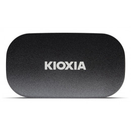 Kioxia Exceria Plus G2 500 GB USB Type-C 3.2 Gen 2 (3.1 Gen 2) musta