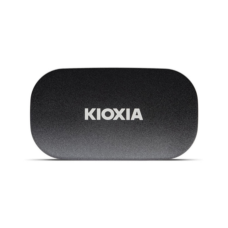 Kioxia Exceria Plus G2 500 GB USB Type-C 3.2 Gen 2 (3.1 Gen 2) musta