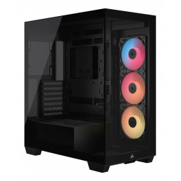 Corsair 3500X RS-R ARGB Midi Tower musta