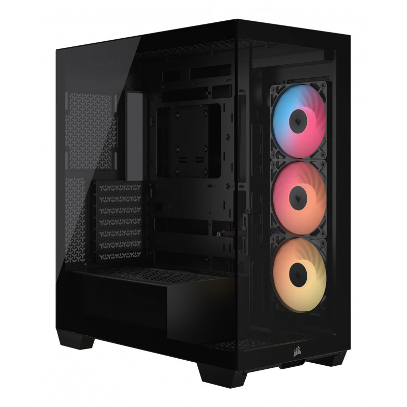 Corsair 3500X RS-R ARGB Midi Tower musta