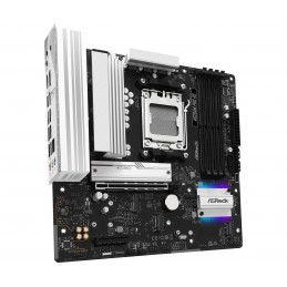Asrock A620AM Pro RS AMD A620A Pistoke AM5 mikro ATX