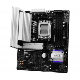 Asrock A620AM Pro RS AMD A620A Pistoke AM5 mikro ATX