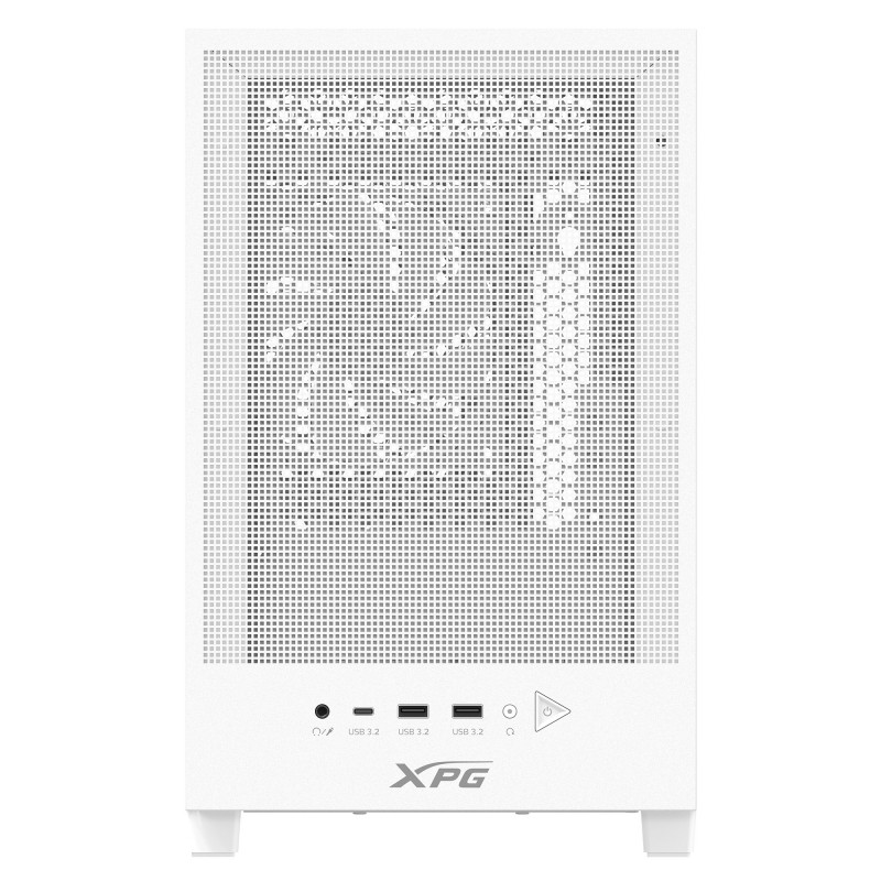 XPG 75261652 tietokonekotelo Midi Tower Valkoinen