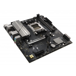 Sapphire B650M-E AMD B650 Pistoke AM5 mikro ATX