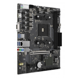 Sapphire A520M-E AMD A520 Kanta AM4 mikro ATX