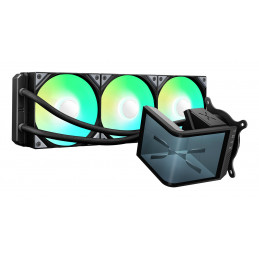 TRYX Panorama SE ARGB 360 Suoritin All-in-one-nesteenjäähdytin 12 cm musta