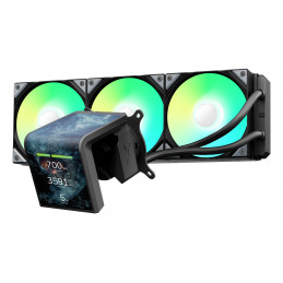 TRYX Panorama SE ARGB 360 Suoritin All-in-one-nesteenjäähdytin 12 cm musta