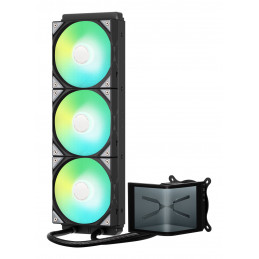 TRYX Panorama SE ARGB 360 Suoritin All-in-one-nesteenjäähdytin 12 cm musta