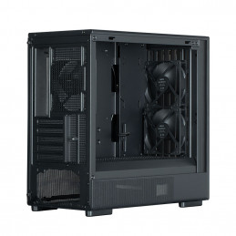 Zalman P10 Namu Black Mini Tower musta