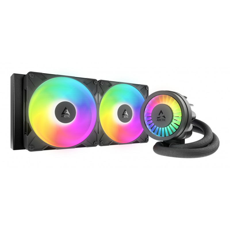 ARCTIC Liquid Freezer III Pro 280 A-RGB Suoritin All-in-one-nesteenjäähdytin 14 cm musta 1 kpl