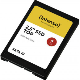 Intenso 3812480 SSD-massamuisti 4 TB 2.5" Serial ATA III 3D NAND