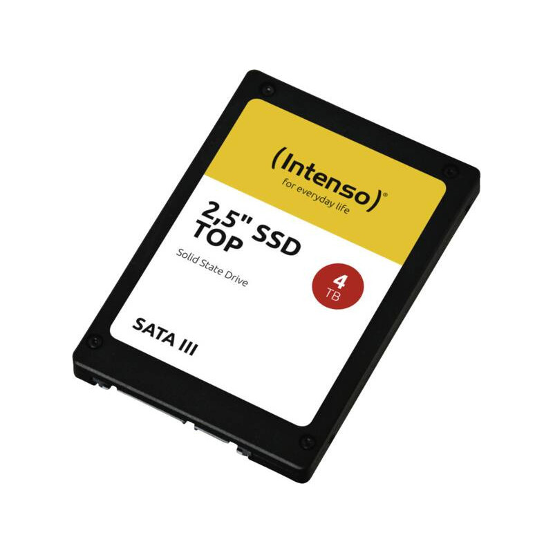 Intenso 3812480 SSD-massamuisti 4 TB 2.5" Serial ATA III 3D NAND