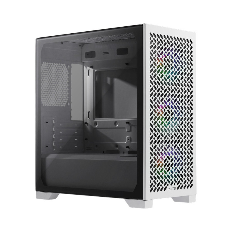 Cooler Master Elite 302 Mini Tower Valkoinen