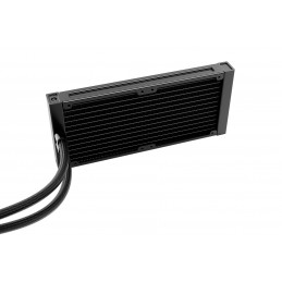 be quiet! PURE LOOP 3 LX Suoritin All-in-one-nesteenjäähdytin 12 cm musta 1 kpl