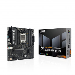 ASUS TUF GAMING A620AM-PLUS AMD A620A Pistoke AM5 mikro ATX