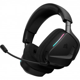 Corsair VOID v2 MAX WIRELESS Kuulokkeet Langaton Pääpanta Pelaaminen Bluetooth musta