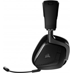 Corsair VOID v2 MAX WIRELESS Kuulokkeet Langaton Pääpanta Pelaaminen Bluetooth musta