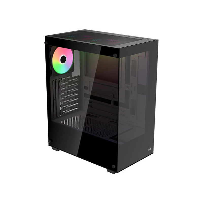 Aerocool Pivot Midi Tower musta