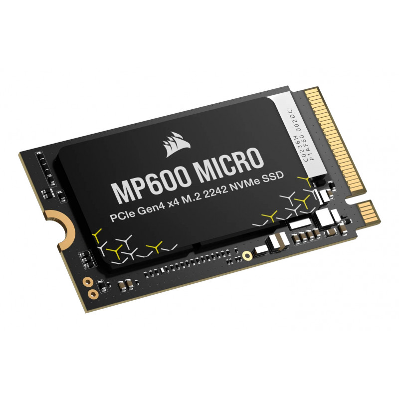 Corsair MP600 MICRO 1 TB M.2 PCI Express 4.0 NVMe 3D TLC NAND