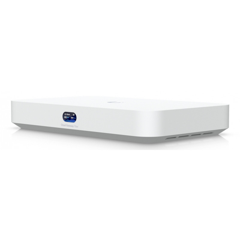 Ubiquiti UCG-Fiber (30W) porttikäytävä ohjain 10, 100, 1000, 2500, 10000 Mbit s
