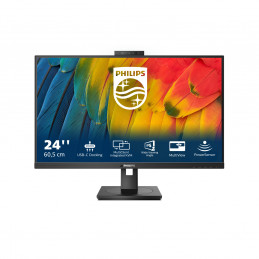 Philips 5000 series 24B1U5301H 00 LED display 60,5 cm (23.8") 1920 x 1080 pikseliä Full HD LCD musta