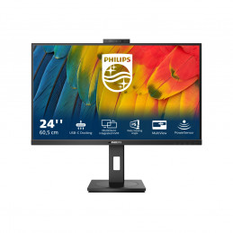 Philips 5000 series 24B1U5301H 00 LED display 60,5 cm (23.8") 1920 x 1080 pikseliä Full HD LCD musta