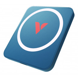 Verbatim SnapBack SSD 2 TB USB Type-C USB 3.2 Gen 2x2 Sininen