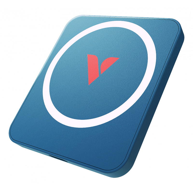 Verbatim SnapBack SSD 1 TB USB Type-C USB 3.2 Gen 2x2 Sininen