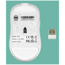 GAMIAC PX71 hiiri Pelaaminen Molempikätinen RF Wireless + USB Type-A Optinen 16000 DPI