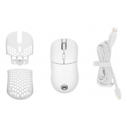 GAMIAC PX71 hiiri Pelaaminen Molempikätinen RF Wireless + USB Type-A Optinen 16000 DPI