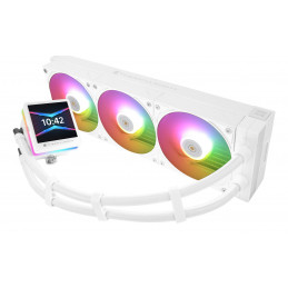 Thermalright Grand Vision 360 ARGB Suoritin Nestejäähdytyspakkaus 12 cm Valkoinen
