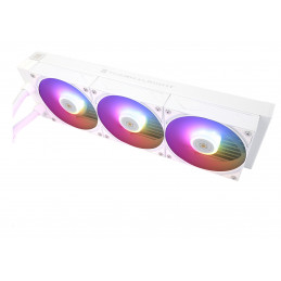 Thermalright Grand Vision 360 ARGB Suoritin Nestejäähdytyspakkaus 12 cm Valkoinen