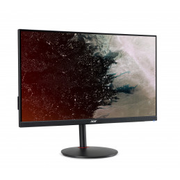 Acer NITRO XV2 XV272U V3 tietokoneen litteä näyttö 68,6 cm (27") 2560 x 1440 pikseliä Wide Quad HD LCD musta