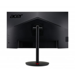 Acer NITRO XV2 XV272U V3 tietokoneen litteä näyttö 68,6 cm (27") 2560 x 1440 pikseliä Wide Quad HD LCD musta