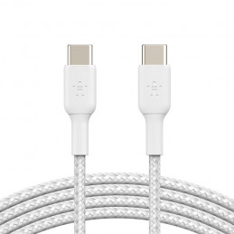 Belkin CAB004BT2MWH2PK USB-kaapeli USB 2.0 2 m USB C Valkoinen