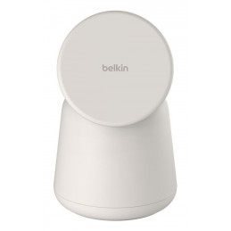 Belkin BoostCharge Pro Kuulokkeet, Älypuhelin, Älykello Beige AC Langaton lataaminen Pikalataus Sisätila