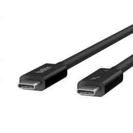 Belkin INZ003BT1MBK Thunderbolt-kaapeli 1 m 40 Gbit s musta
