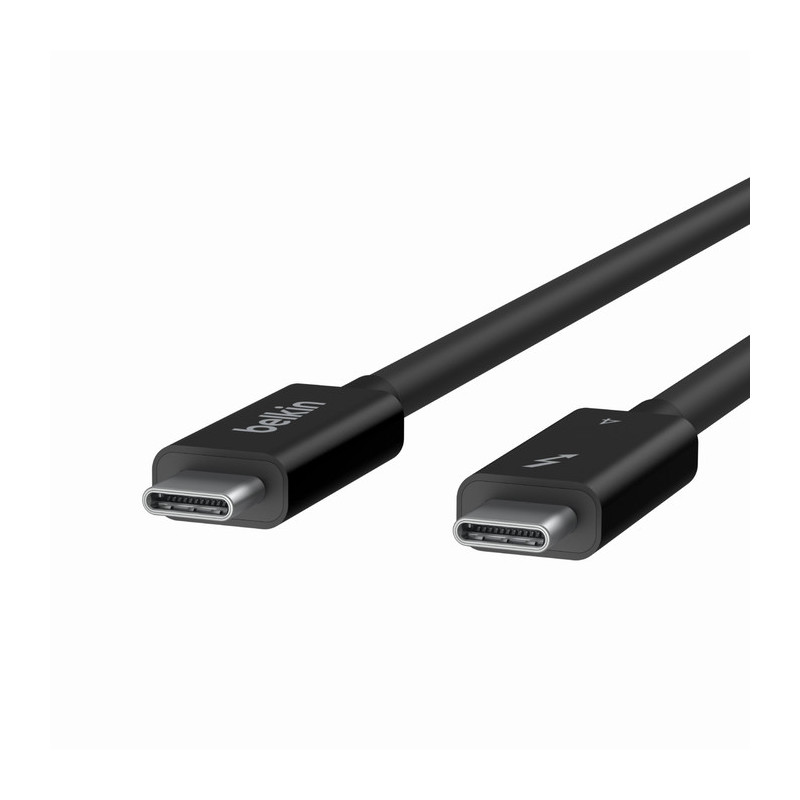 Belkin INZ003BT1MBK Thunderbolt-kaapeli 1 m 40 Gbit s musta
