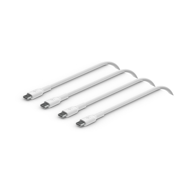 Belkin BoostCharge USB-kaapeli USB 2.0 1 m USB C Valkoinen