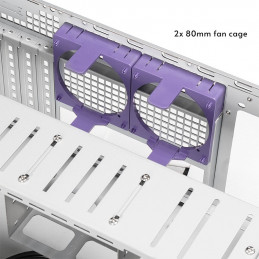 Chieftec UNC-409S-AIO-OP tietokonekotelo Teline musta