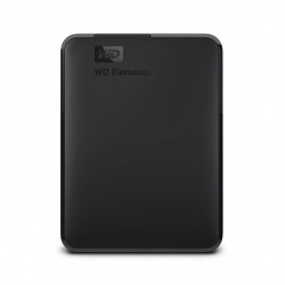 Western Digital Elements Portable ulkoinen kovalevy 5 TB 2.5" Micro-USB B 3.2 Gen 1 (3.1 Gen 1) musta