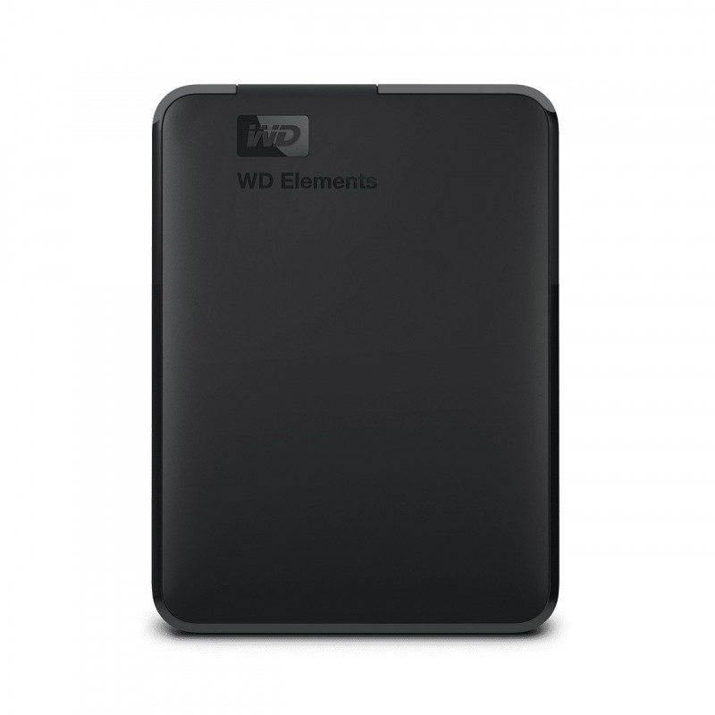 Western Digital Elements Portable ulkoinen kovalevy 5 TB 2.5" Micro-USB B 3.2 Gen 1 (3.1 Gen 1) musta