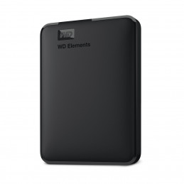 Western Digital Elements Portable ulkoinen kovalevy 5 TB 2.5" Micro-USB B 3.2 Gen 1 (3.1 Gen 1) musta