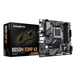 GIGABYTE B650M D3HP AX emolevy AMD B650 Pistoke AM5 mikro ATX